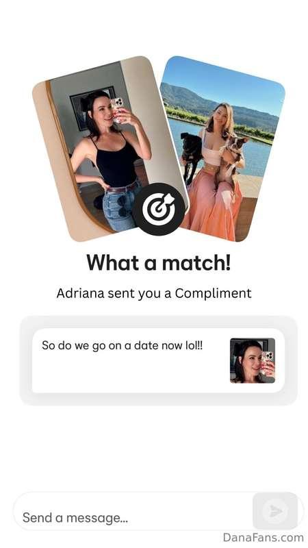 Matched with this hottie on Bumble today! I'm nervous...she'..