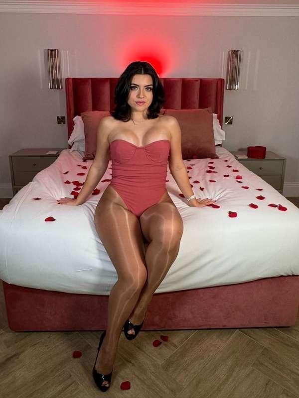 If I were the only one you’d be with this Valentine’s, how w..