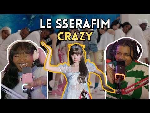 THEY KILLED THIS! 🔥 We React To LE SSERAFIM - CRAZY For The First Time!
