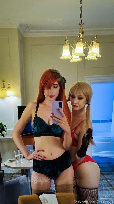 Harley and Ivy 🍃🍁