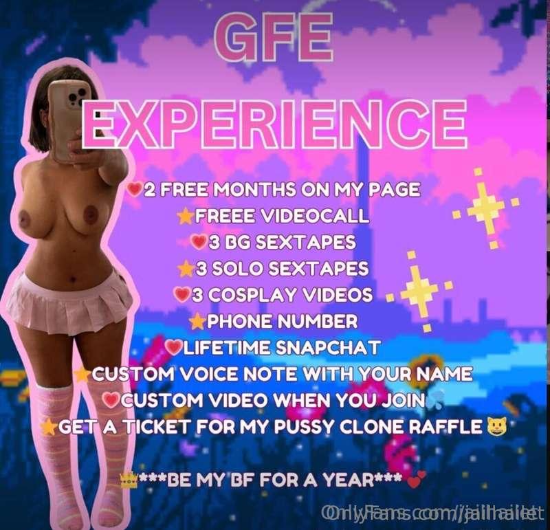 DO YOU WANNA BE MY BF?Then join my GFE now!Only for the firs..