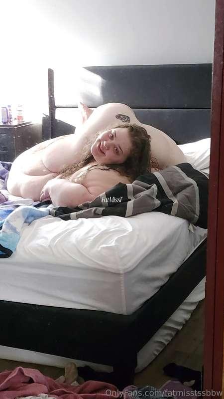 "Don't move! You look like a literal blob!"