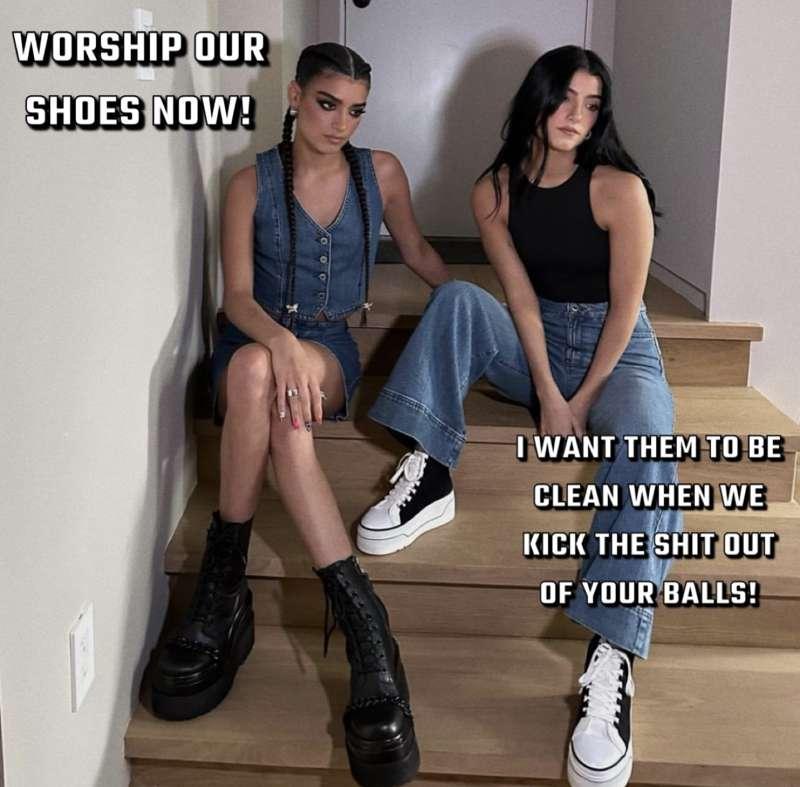 Do your job, slave!