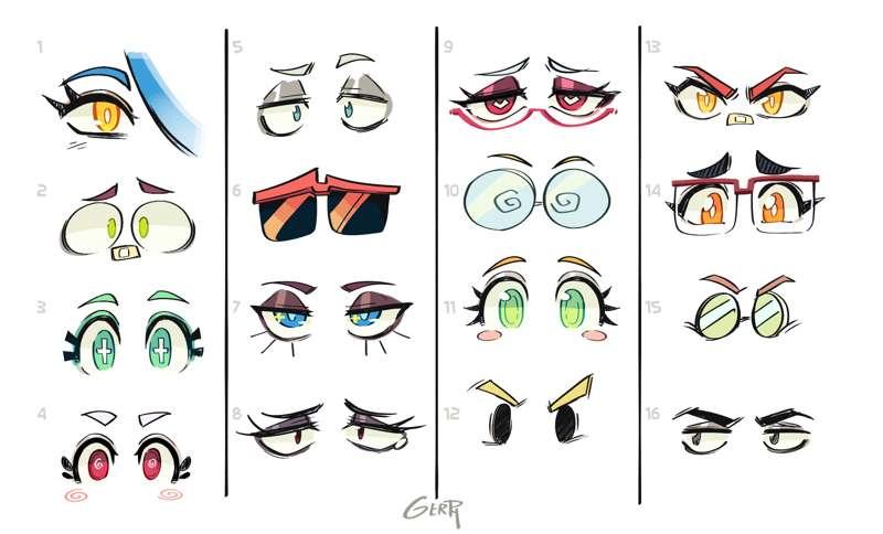 OC eyes