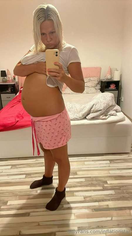 After all day eating , what do you say