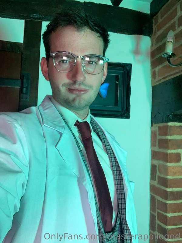 Dr. Apollo will see you next..