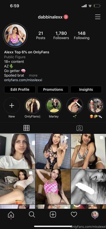 @dabbinalexx on IG
