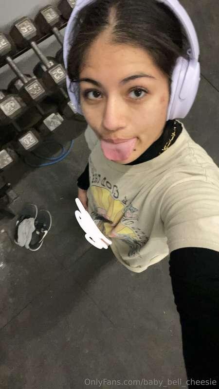 Getting that early morning pump in 😇🥰🥰🥰 I love you all and h..