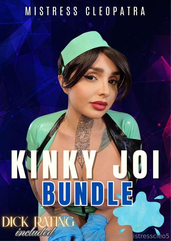 CUM TIME: KINKY JOI BUNDLE FOR LOYAL SLAVES 🔞💦 This JOI bund..
