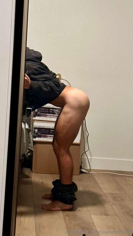 Pre Spanking Ritual:  Make your boy go to his room and wait ..