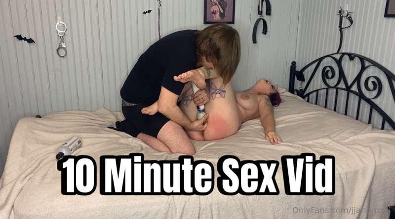 Check out our brand new 10 minute sex video! 

Releasing soo..