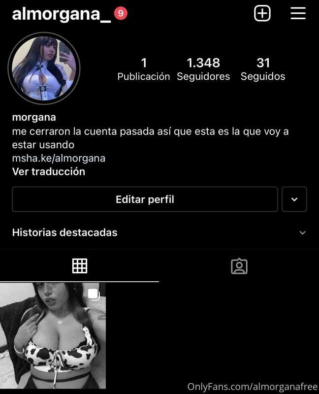 nueva cuenta de instagram 

https://www.instagram.com/almorg..