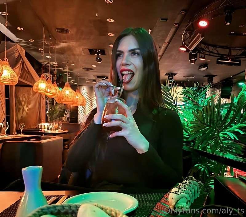 So, here I am… dressed up, lips shining, every eye on me ✨ T..