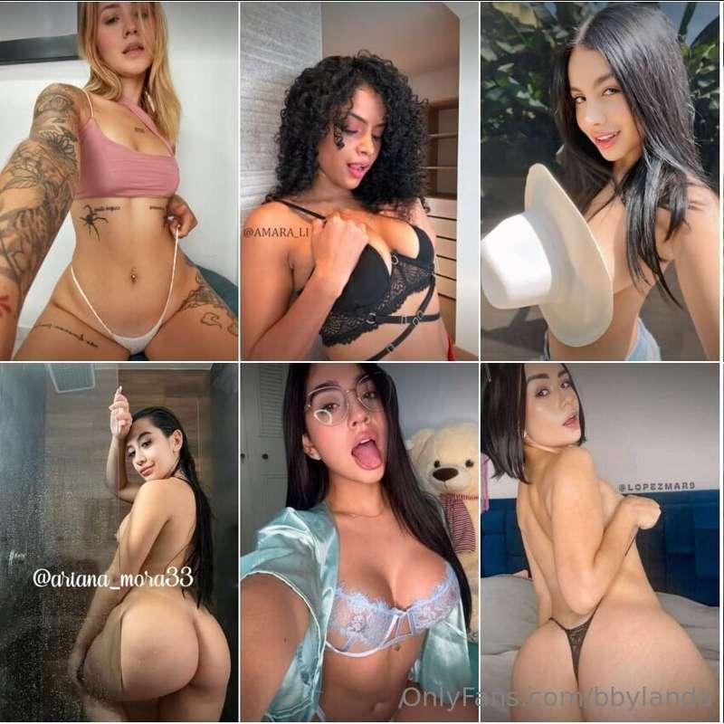 🌞 @mia_sol 🌞✨🖤 @AMARA_LI 🖤✨💦❤️ @REBECCA_MONTANA ❤️💦💗🫦 @ARIAN..