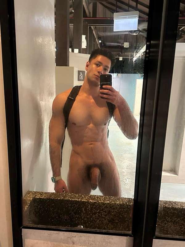 One thing about me: i will take my clothes off at any opport..