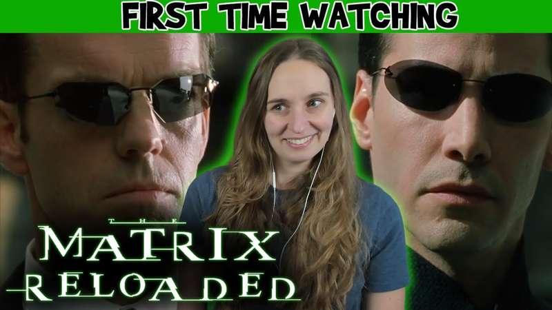 [Early Access] The Matrix Reloaded edited reaction!!