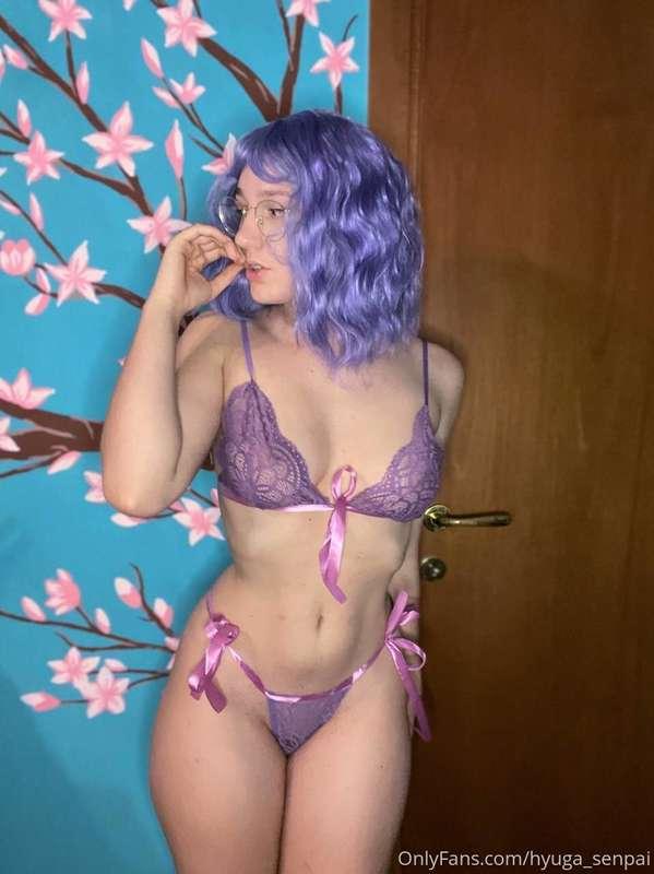 Mi dona il viola? 💖