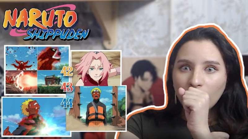 [Full length] Naruto Shippuden 42-44 
