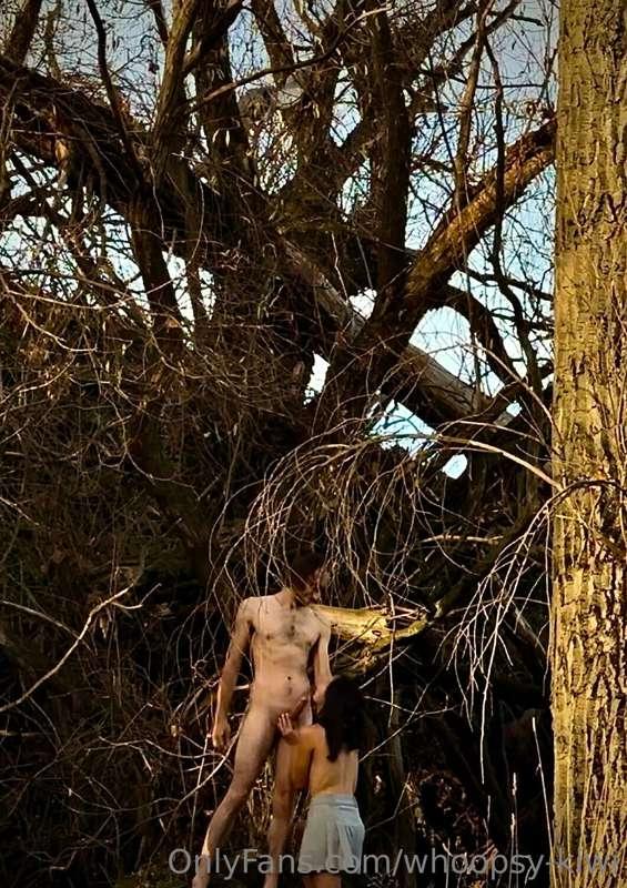Exploring nature one might say 🫣