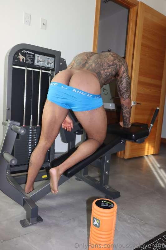 CUM GET A WORKOUT IN WITH DADDY😈