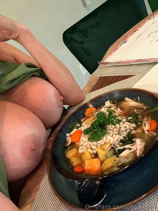 Made one of my favorite seasonal soups tonight! It’s even be..