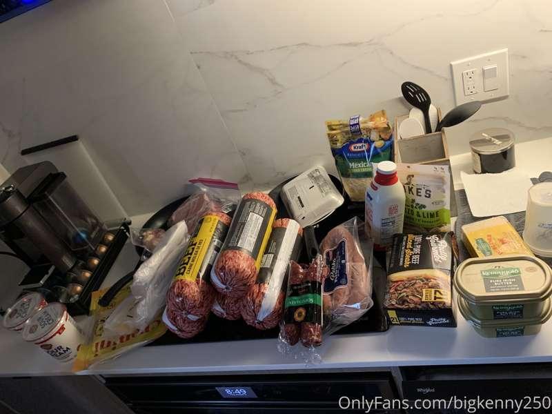 Grocery haul for gains