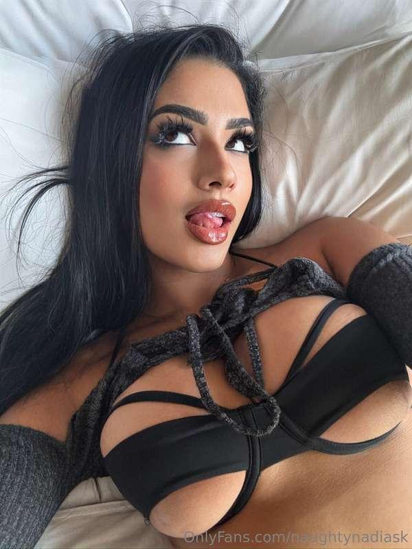Do you like my tits? Be honest.. cause I'm obsessed!