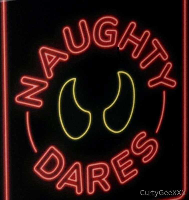 **NAUGHTY DARES CHALLENGE…** 😈 Tip just ***$15*** to this po..
