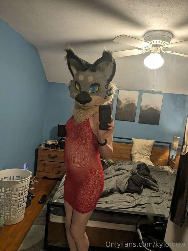 no one told me see through outfits could be so hot~ maybe if..