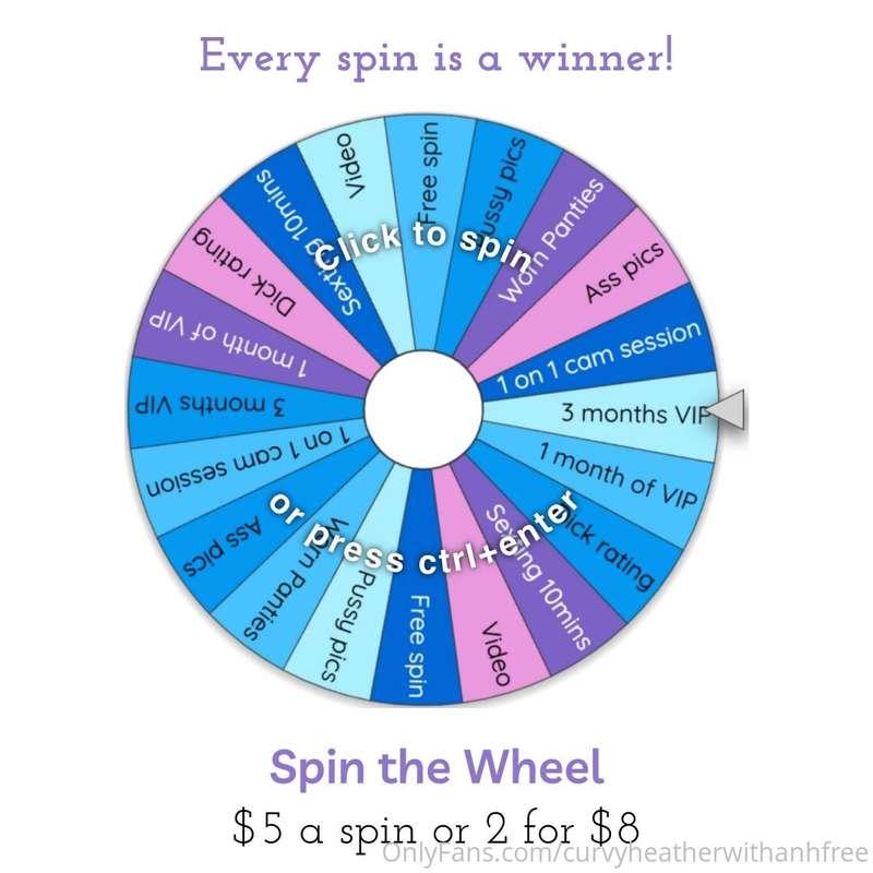 Hey babe, Do you want a chance at a great prize? Every spin ..