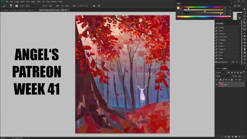 Critique Livestream WEEK 41