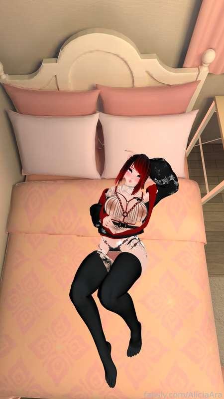 Would you like to lay in bed with me?