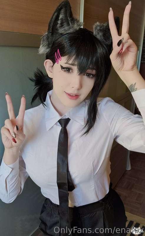 Hambuh-buh 🍔

Neko Kobeni 🥰 I must say i enjoy cosplaying as..
