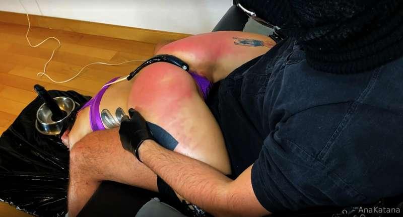 The New Year's Eve spanking was really something else! ❤️  *..