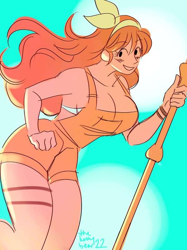 I love Stampede Nami
