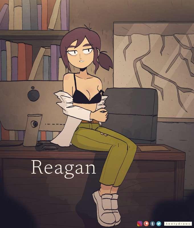 Reagan from Inside Job (+NSFW Version)