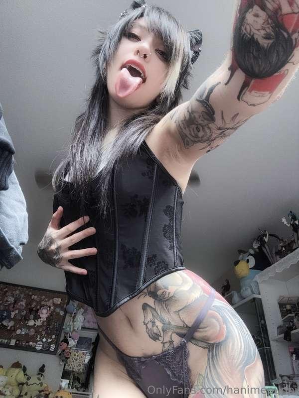 Something tells me you want me to use you..