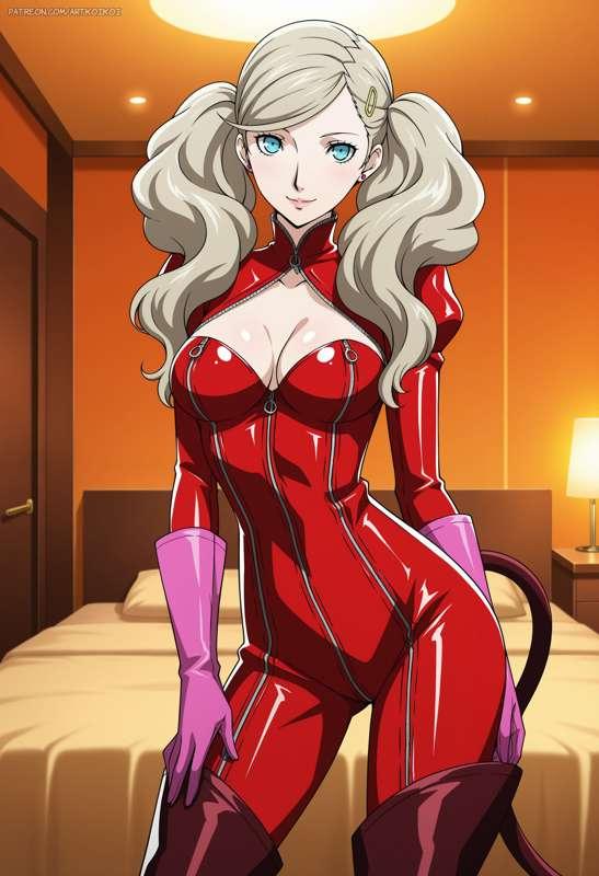 [Request] Ann Takamaki | Persona 5 (EXTRAS)