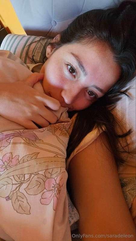 There are times when I have to hug the pillow to not feel so..
