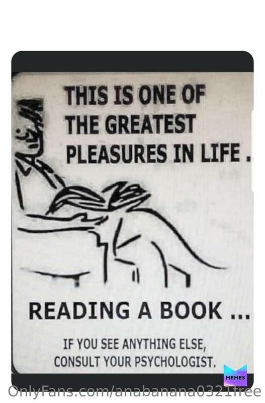 I quite enjoy both though 😜 📚