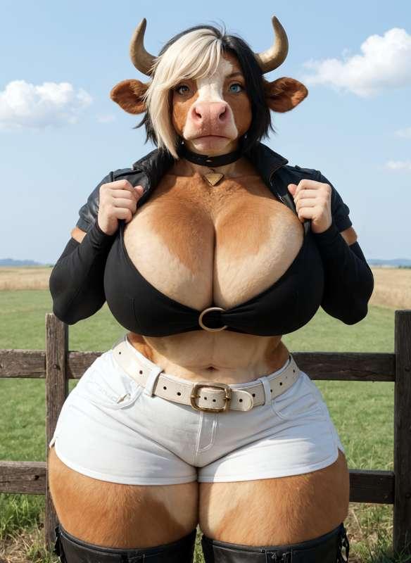 Luna Cow