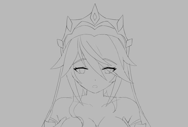 Rosaria Sketch 