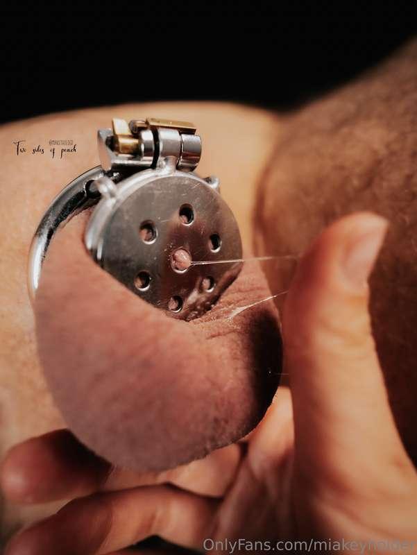 After pegging🤭🤭🤭I think after few time I'll ruin his orgasm ..