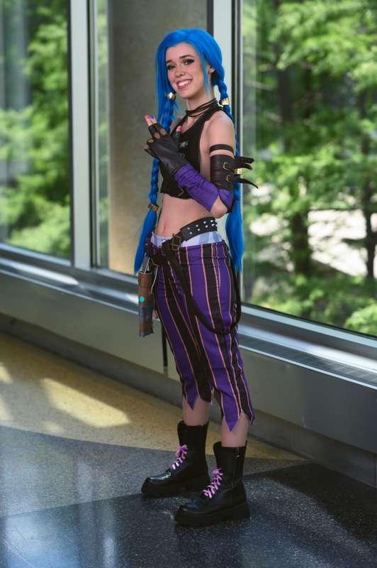Full Jinx Photo Shoot