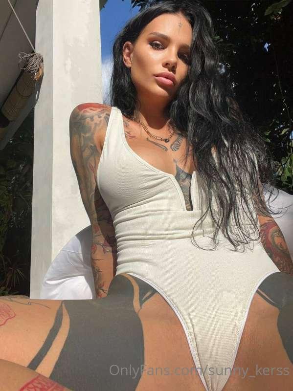 Love sunbathing