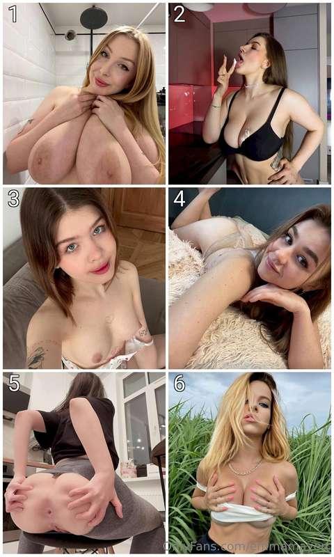 🎉 FOLLOW MY BESTIES FOR EXCLUSIVE FREEBIES!1. 🌺🌟 @evaxmilkie..
