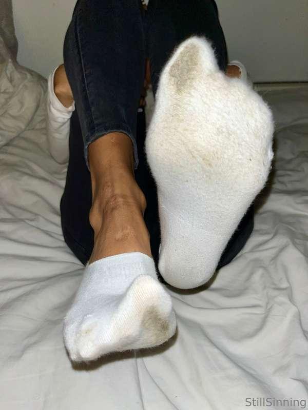 My nasty Ped Socks belong on your face 😈😏