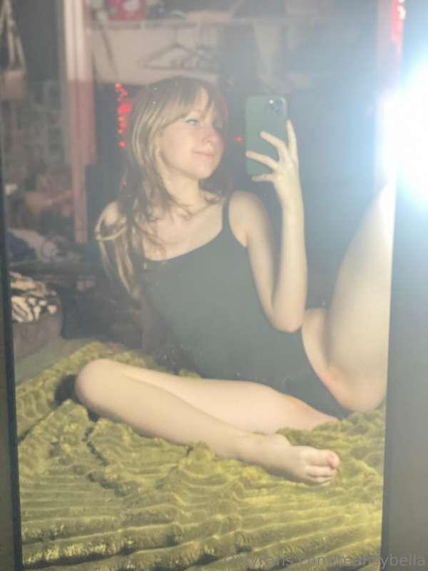 look closely at my tight pussy and imagine your cock going i..