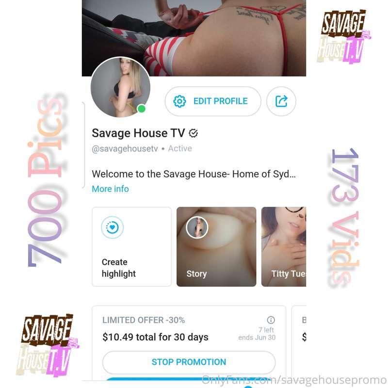 7 discount spots left on my XXX page 🔥

🍭 $10.50 Sale
🍭 700 ..