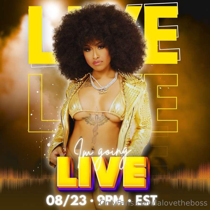 ### 💛🎥 ***𝐈'𝐌 𝐆𝐎𝐈𝐍𝐆 𝐋𝐈𝐕𝐄*** 📹💛 Don't miss out on the sweetes..